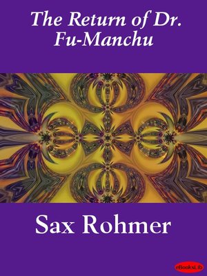 cover image of The Return of Dr. Fu-Manchu